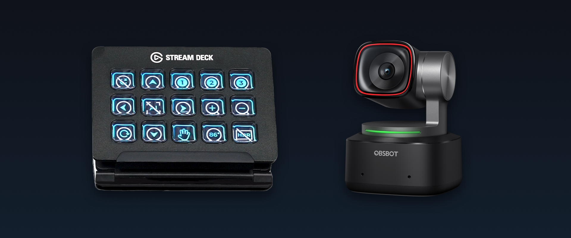 obsbot webcam stream deck plugin updated for tiny 2
